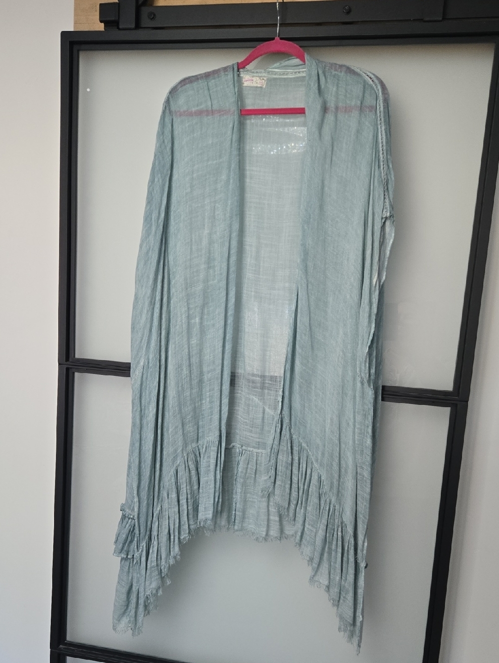 FREE PEOPLE KIMONO. OS